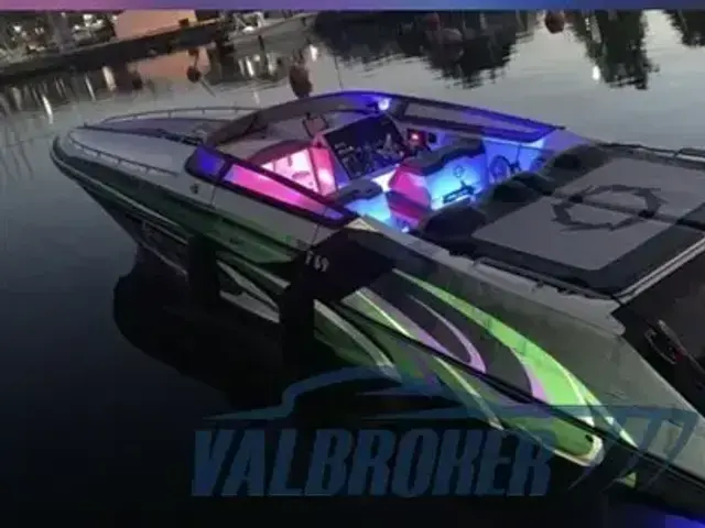 Fountain Powerboats 38 Lightning