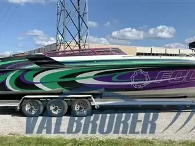 Fountain Powerboats 38 Lightning