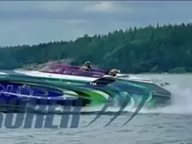 Fountain Powerboats 38 Lightning