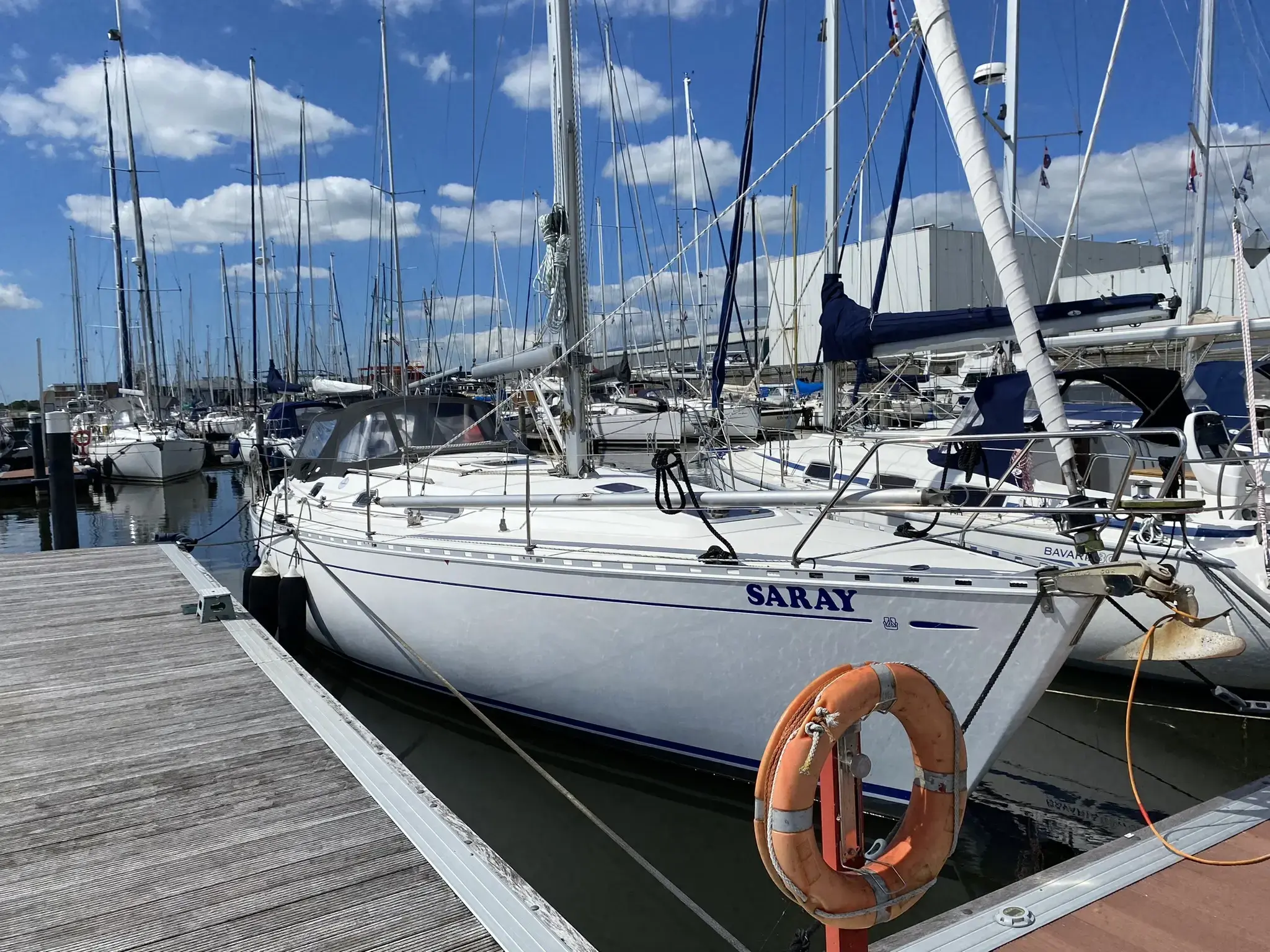 1998 Dufour 38 classic (3 hutten)