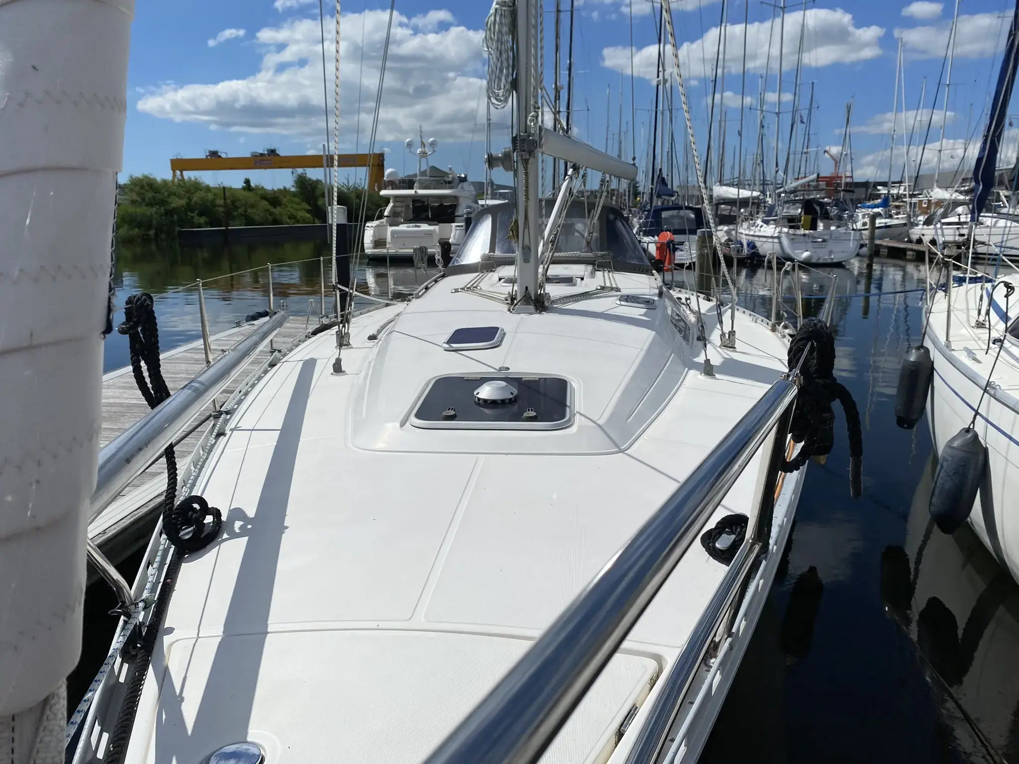 1998 Dufour 38 classic (3 hutten)