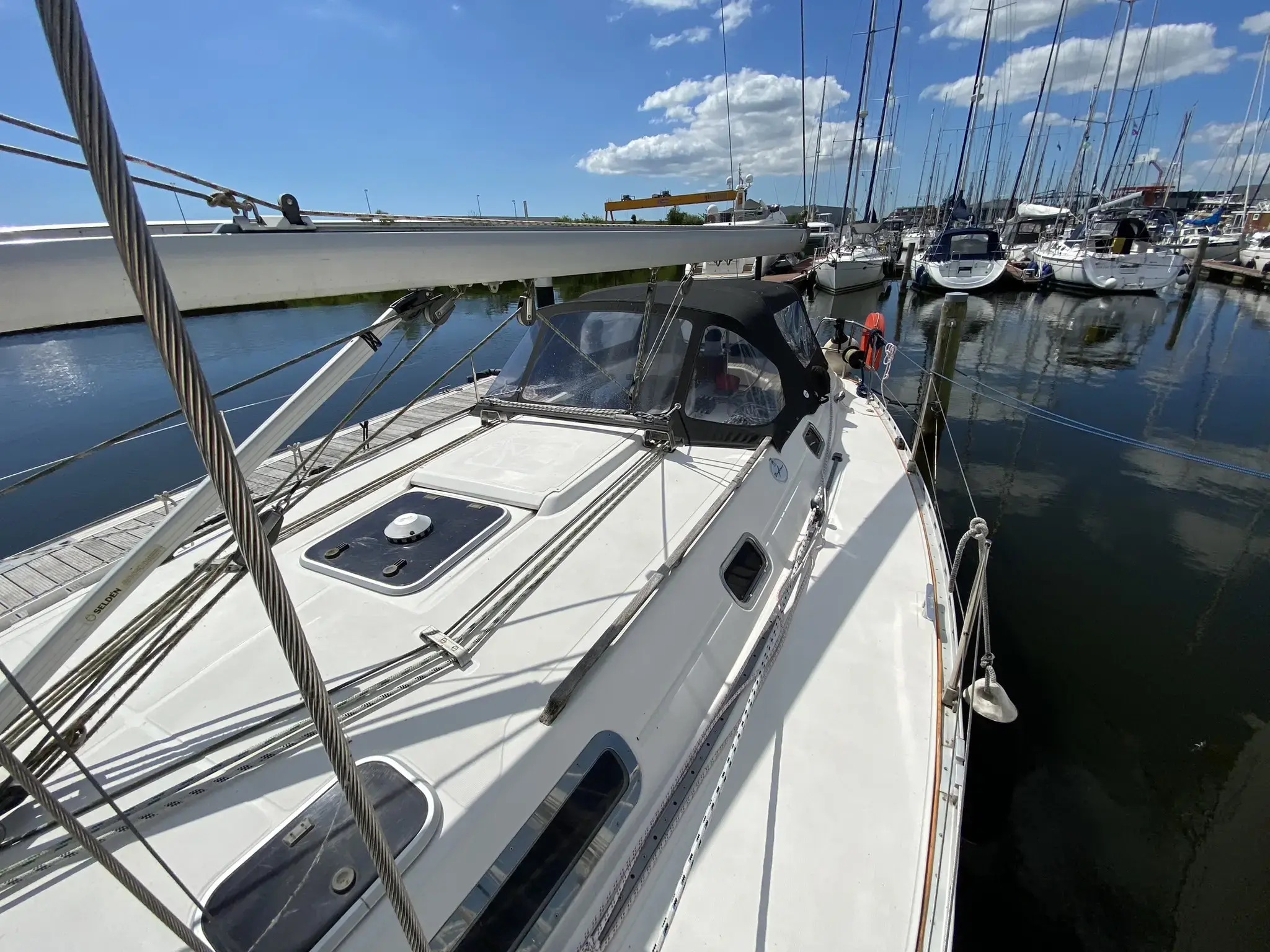 1998 Dufour 38 classic (3 hutten)