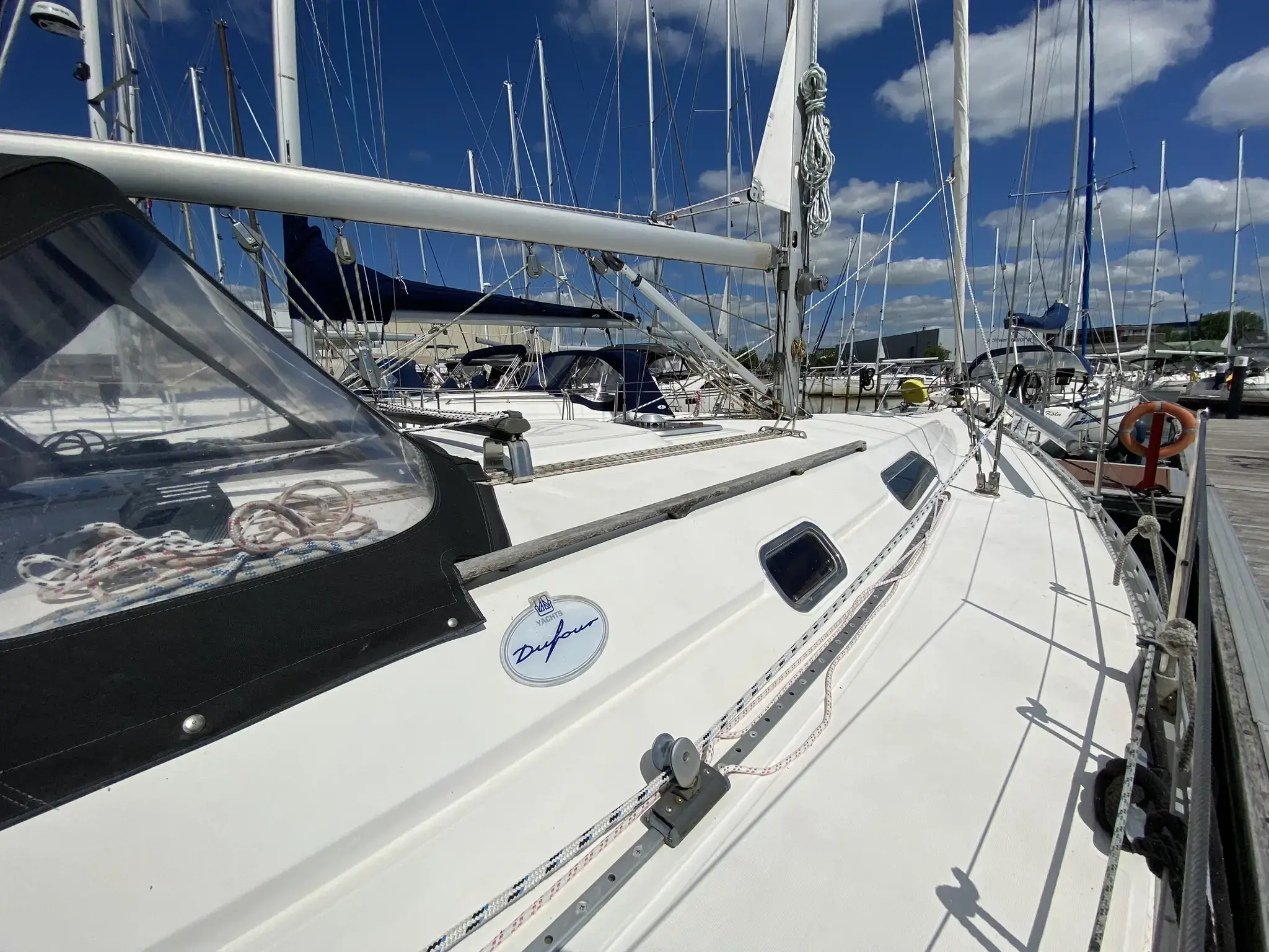 1998 Dufour 38 classic (3 hutten)