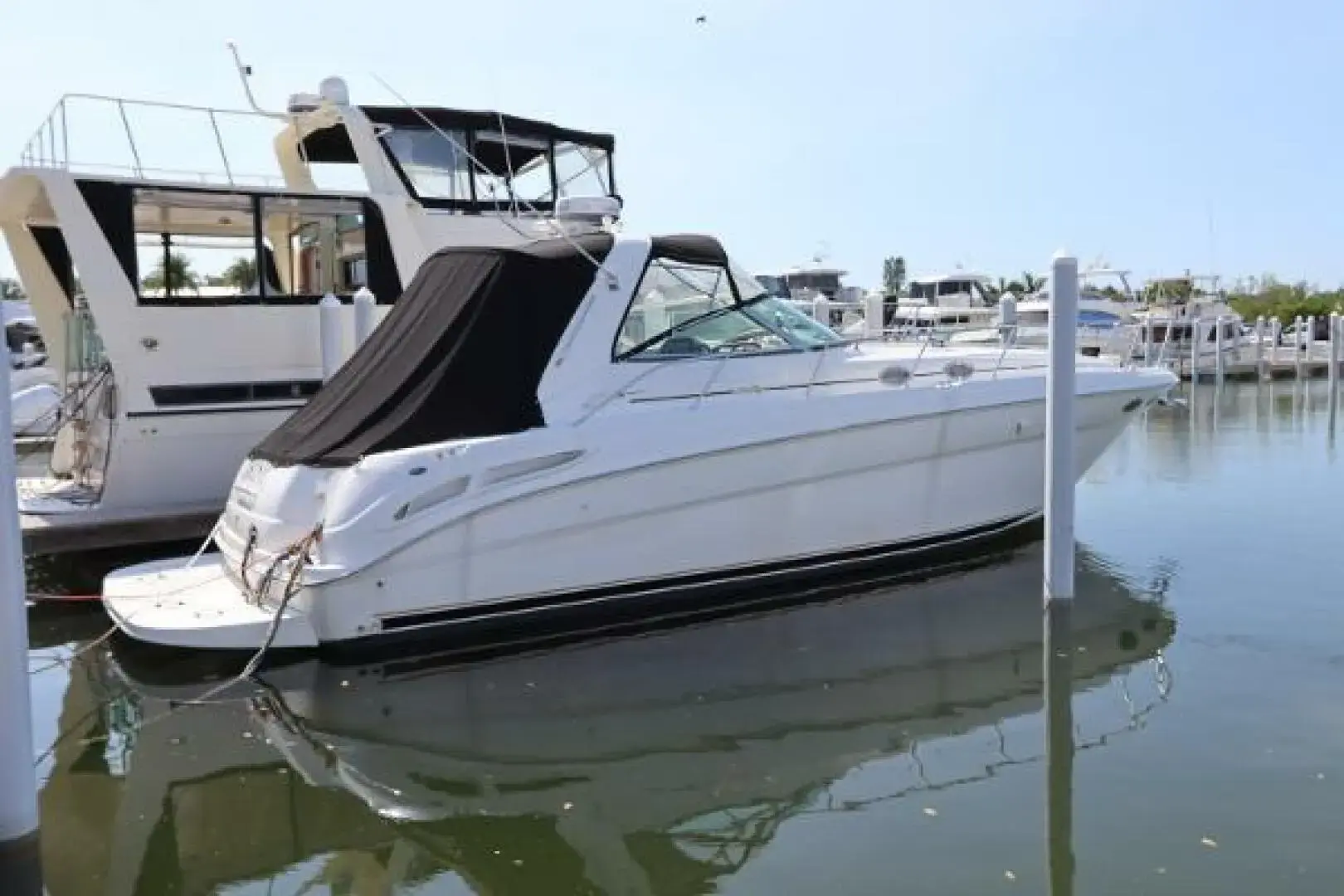 1999 Sea Ray sundancer 380