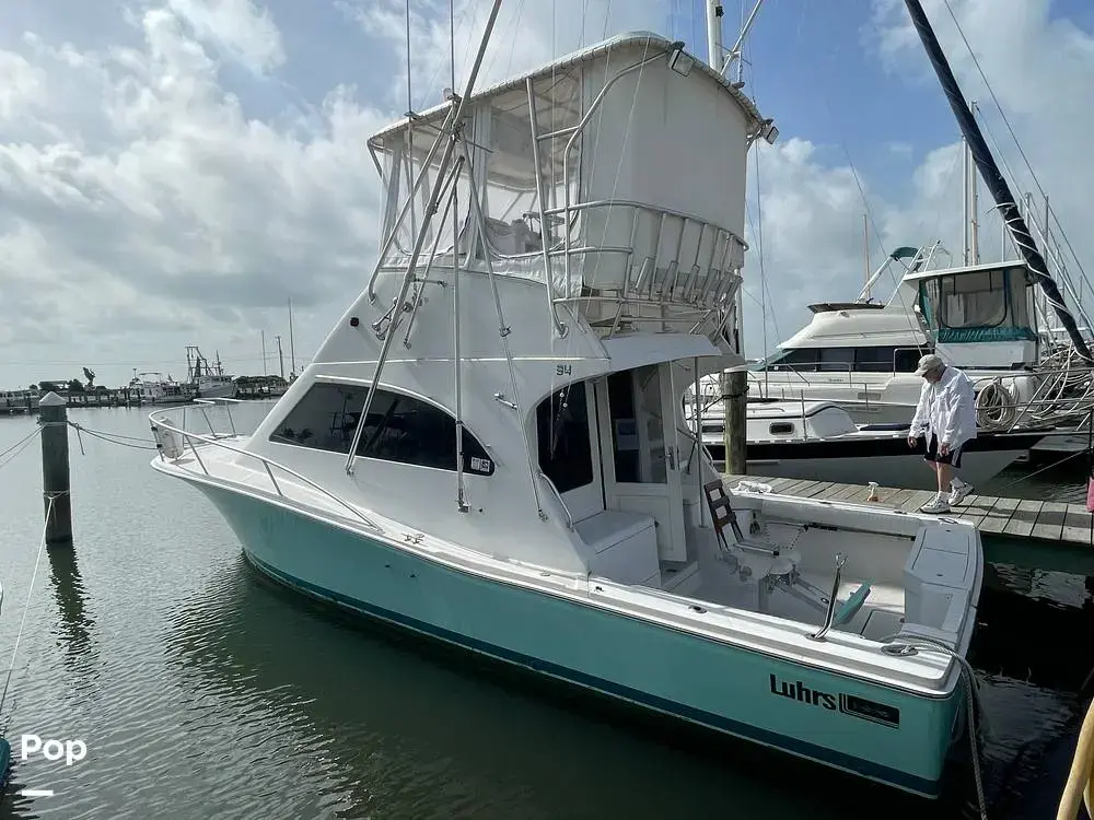 2001 Luhrs 34 tournament fisherman