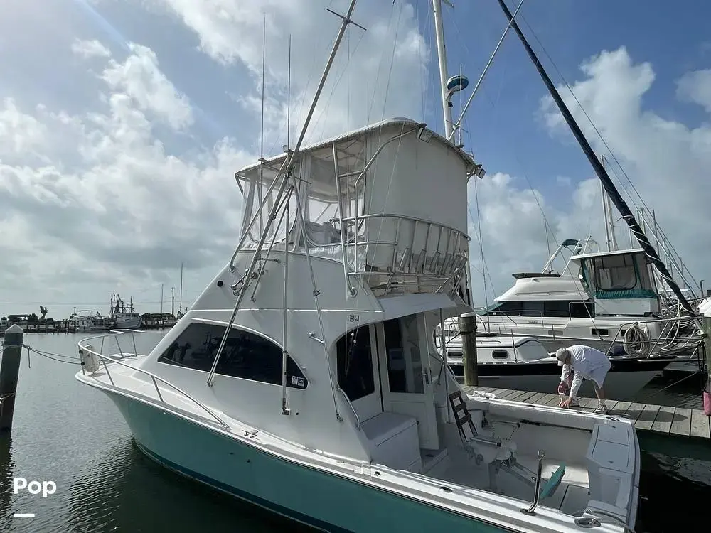 2001 Luhrs 34 tournament fisherman