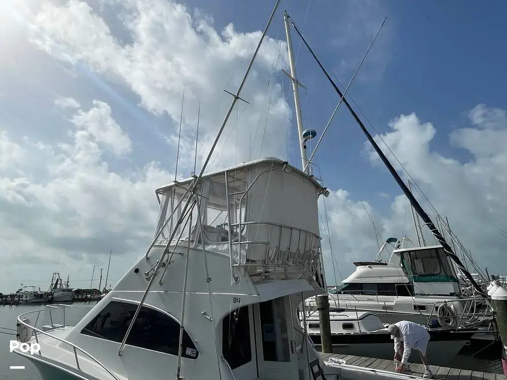 2001 Luhrs 34 tournament fisherman