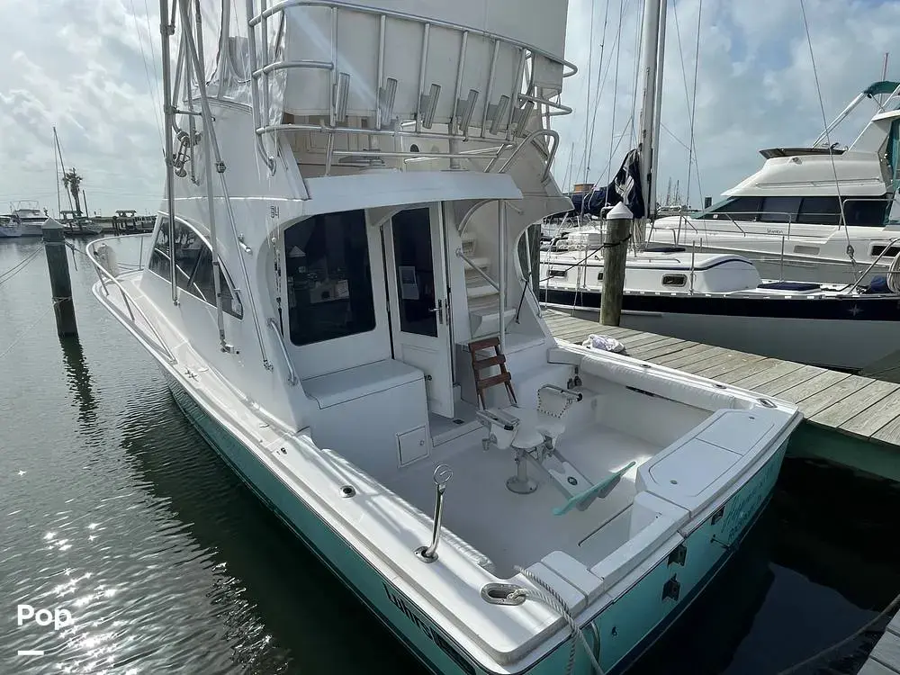 2001 Luhrs 34 tournament fisherman