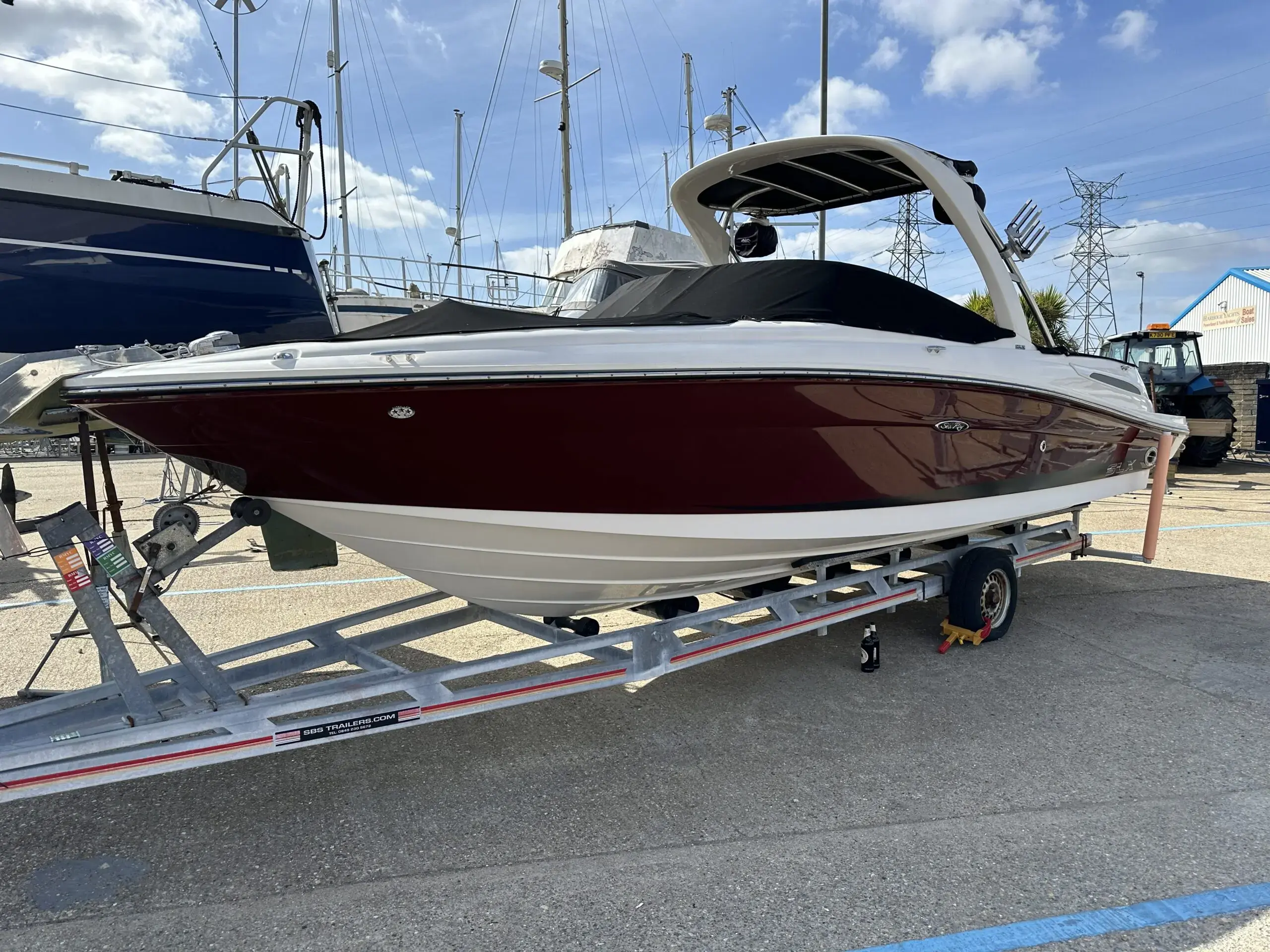 2010 Sea Ray 250 slx