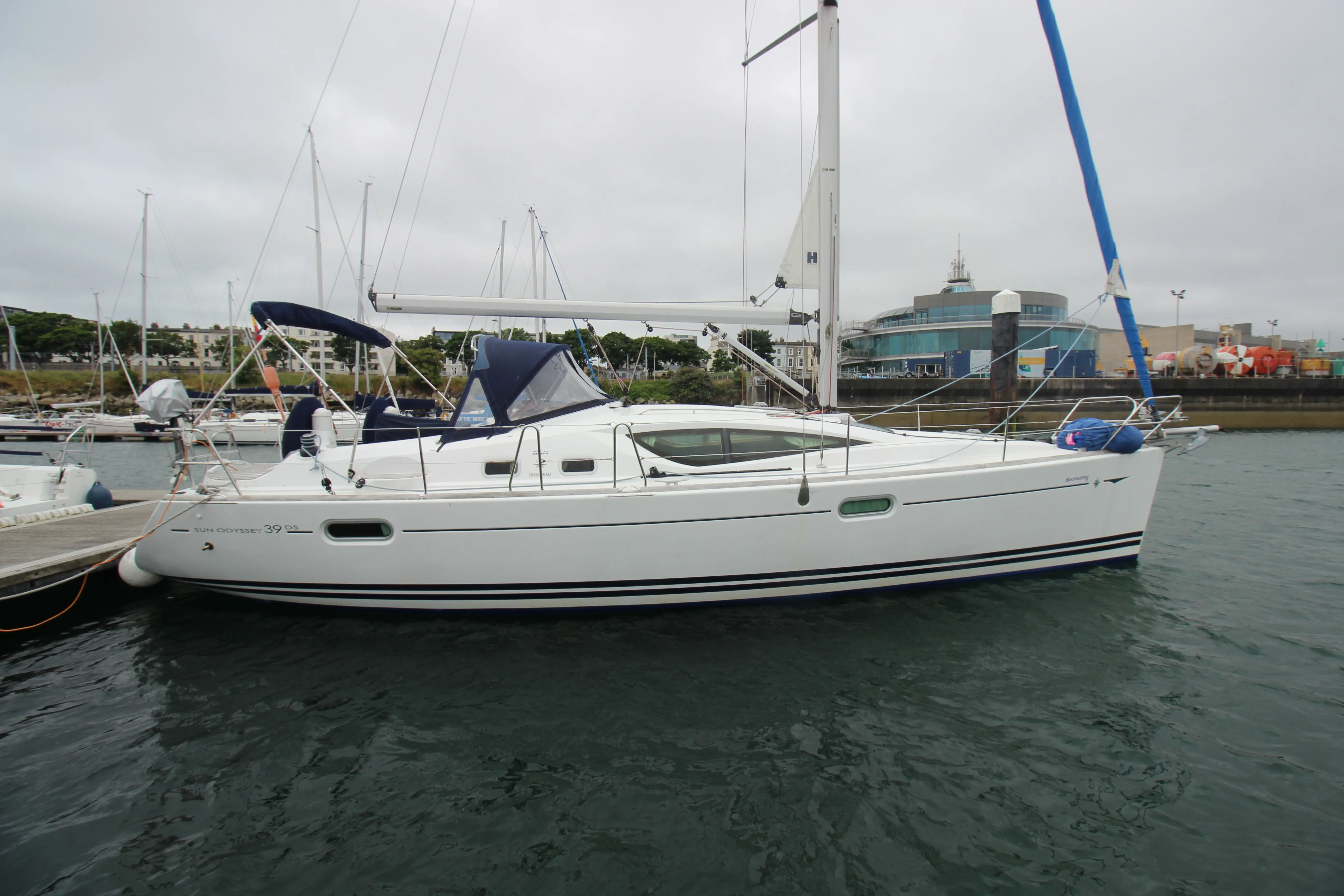 2008 Jeanneau sun odyssey 39 ds