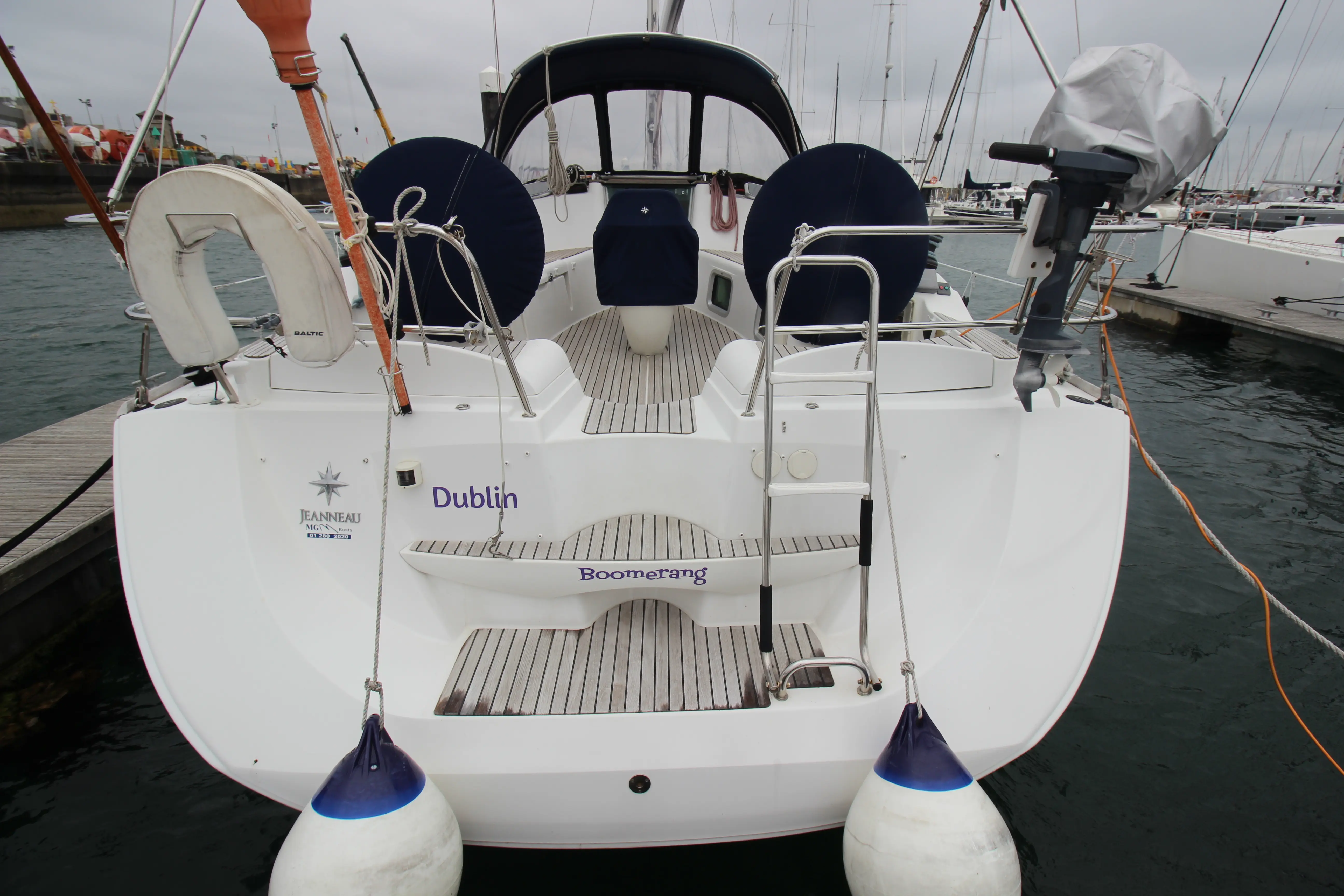 2008 Jeanneau sun odyssey 39 ds