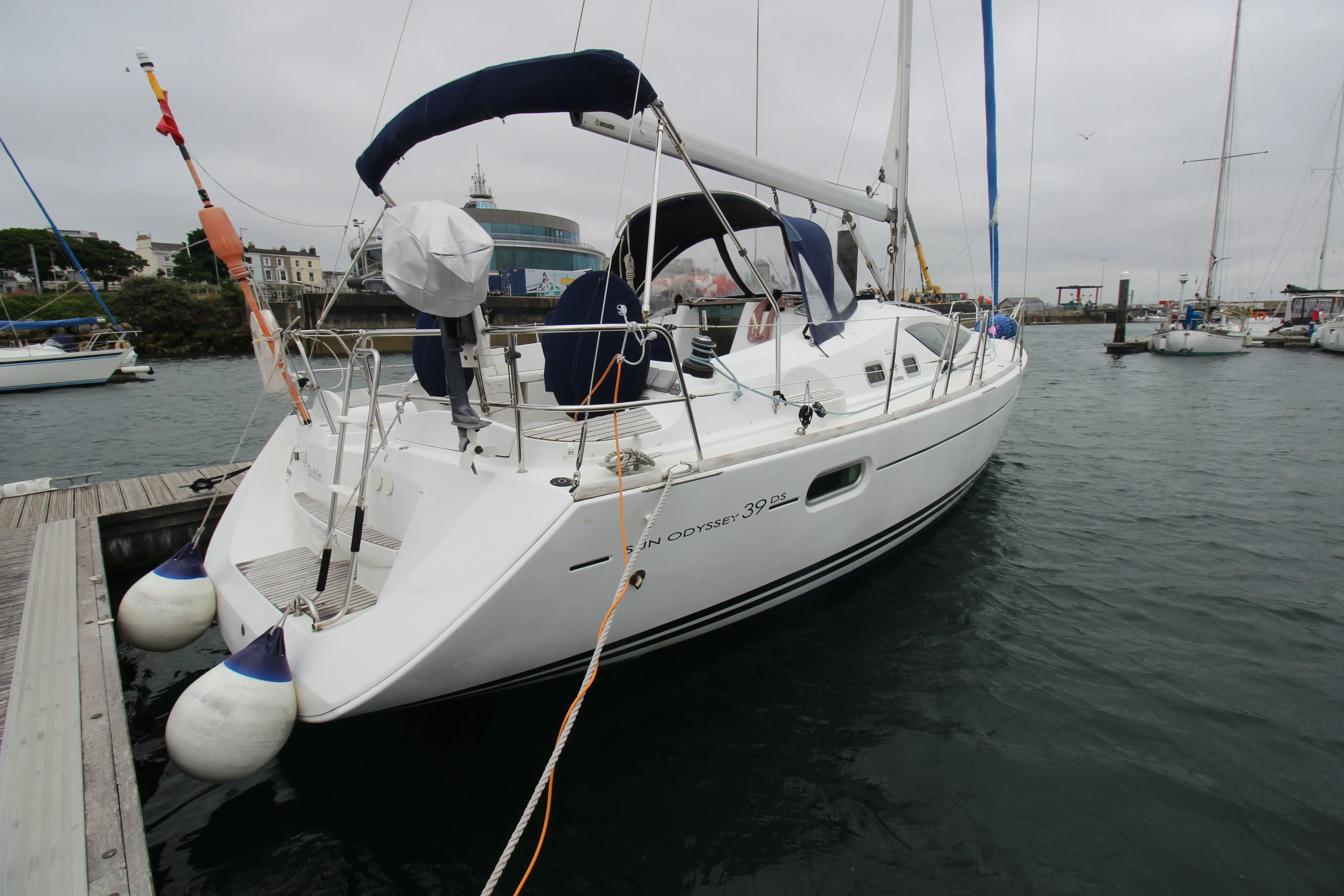 2008 Jeanneau sun odyssey 39 ds