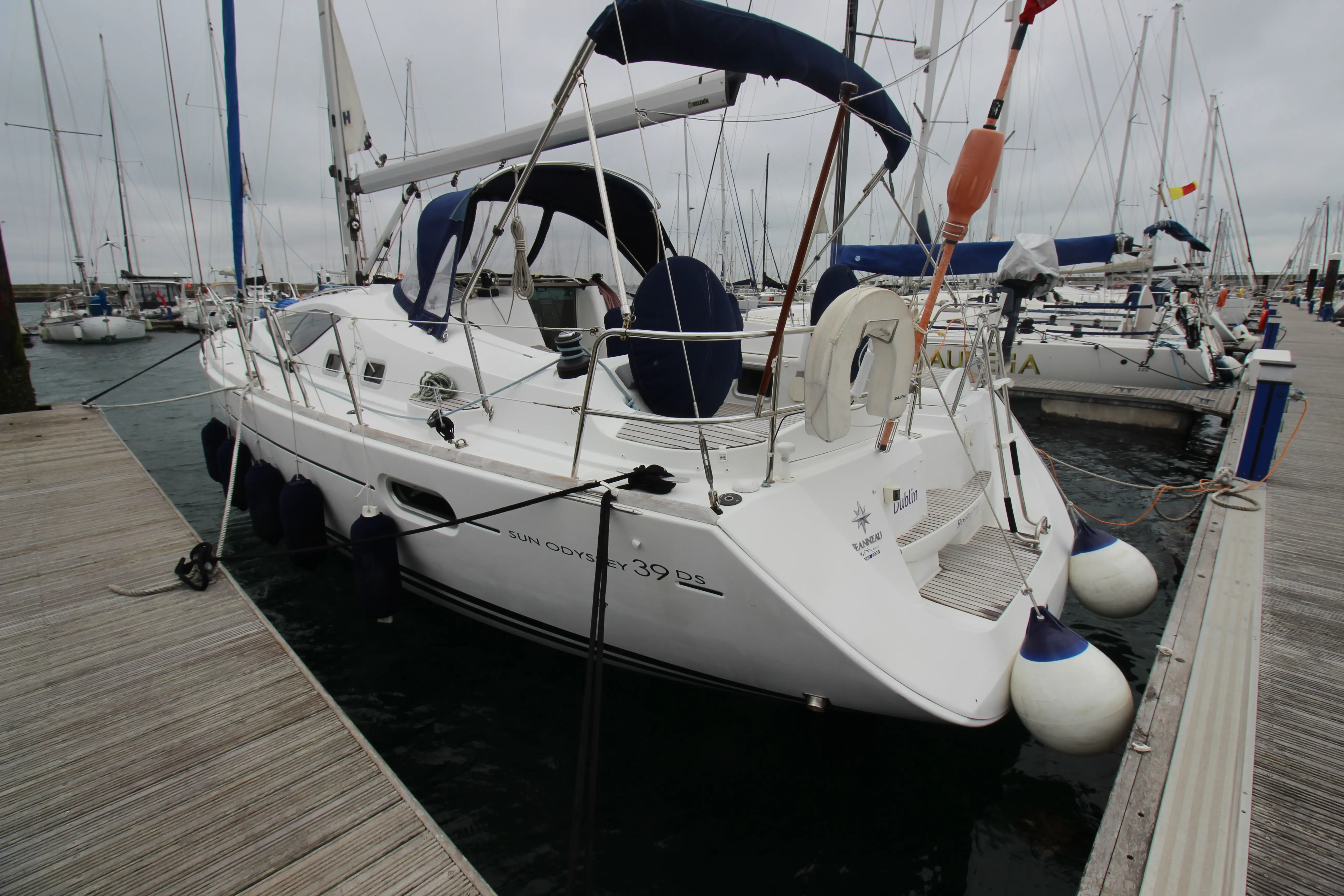 2008 Jeanneau sun odyssey 39 ds