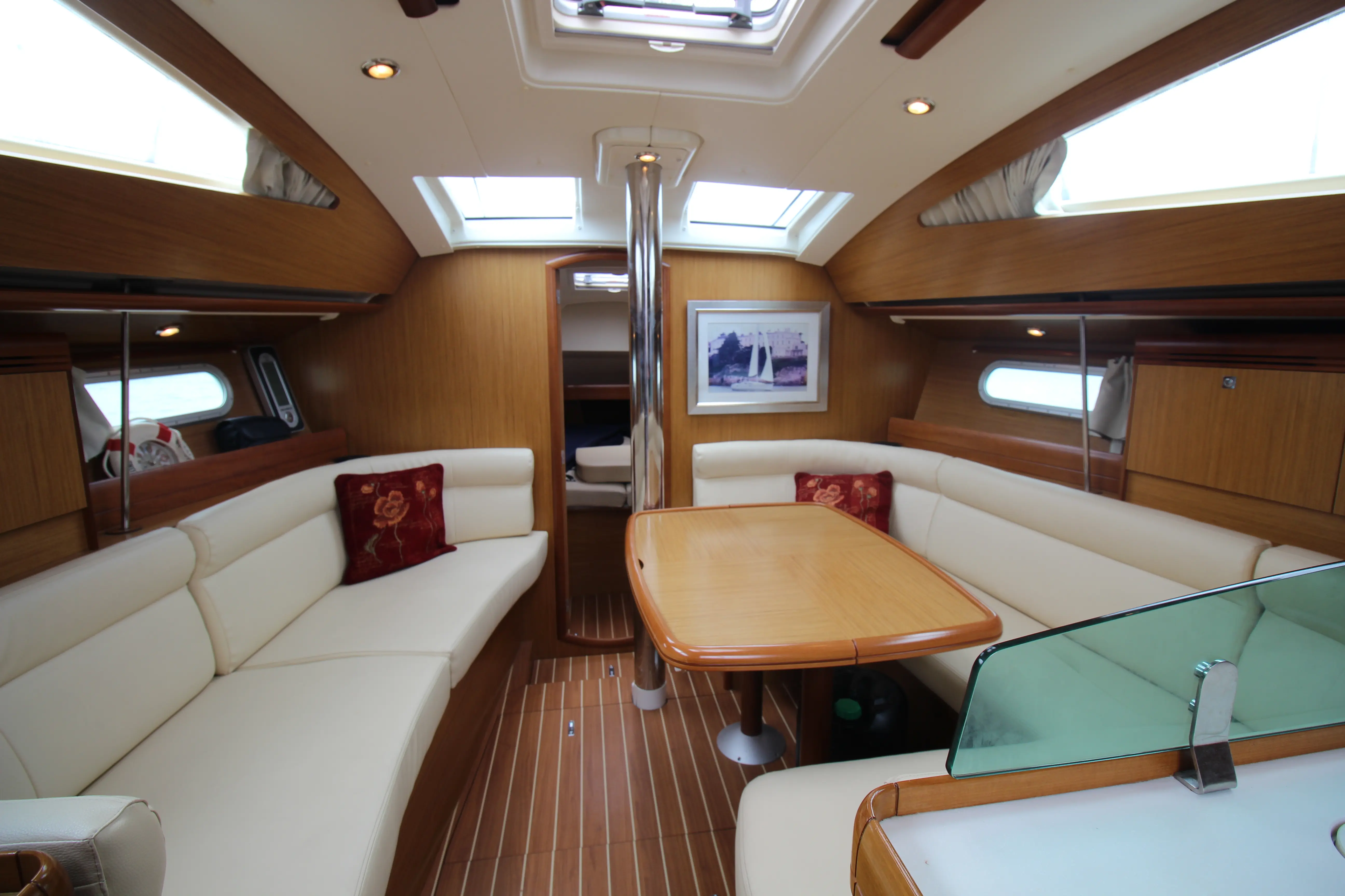 2008 Jeanneau sun odyssey 39 ds