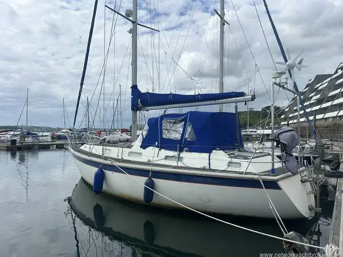 1988 Westerly corsair 36