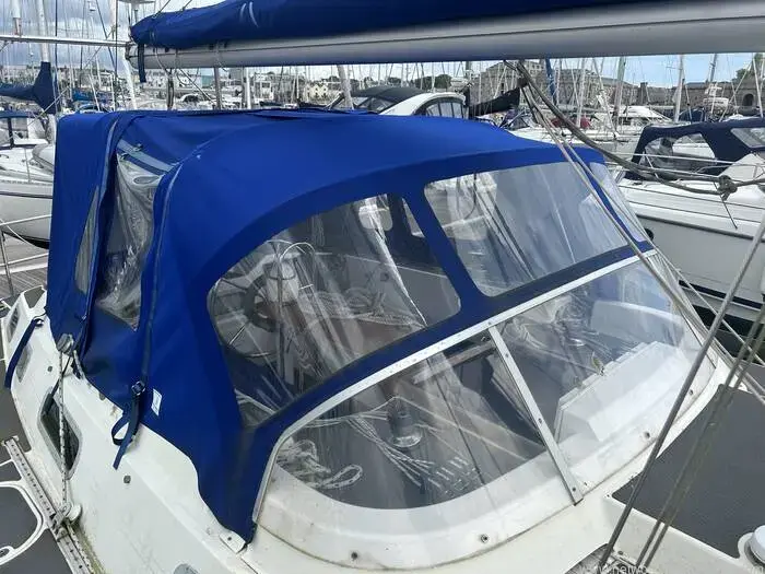 1988 Westerly corsair 36