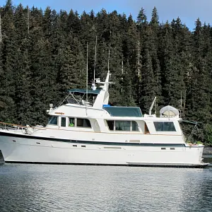 1980 Hatteras 58 Long Range Cruiser