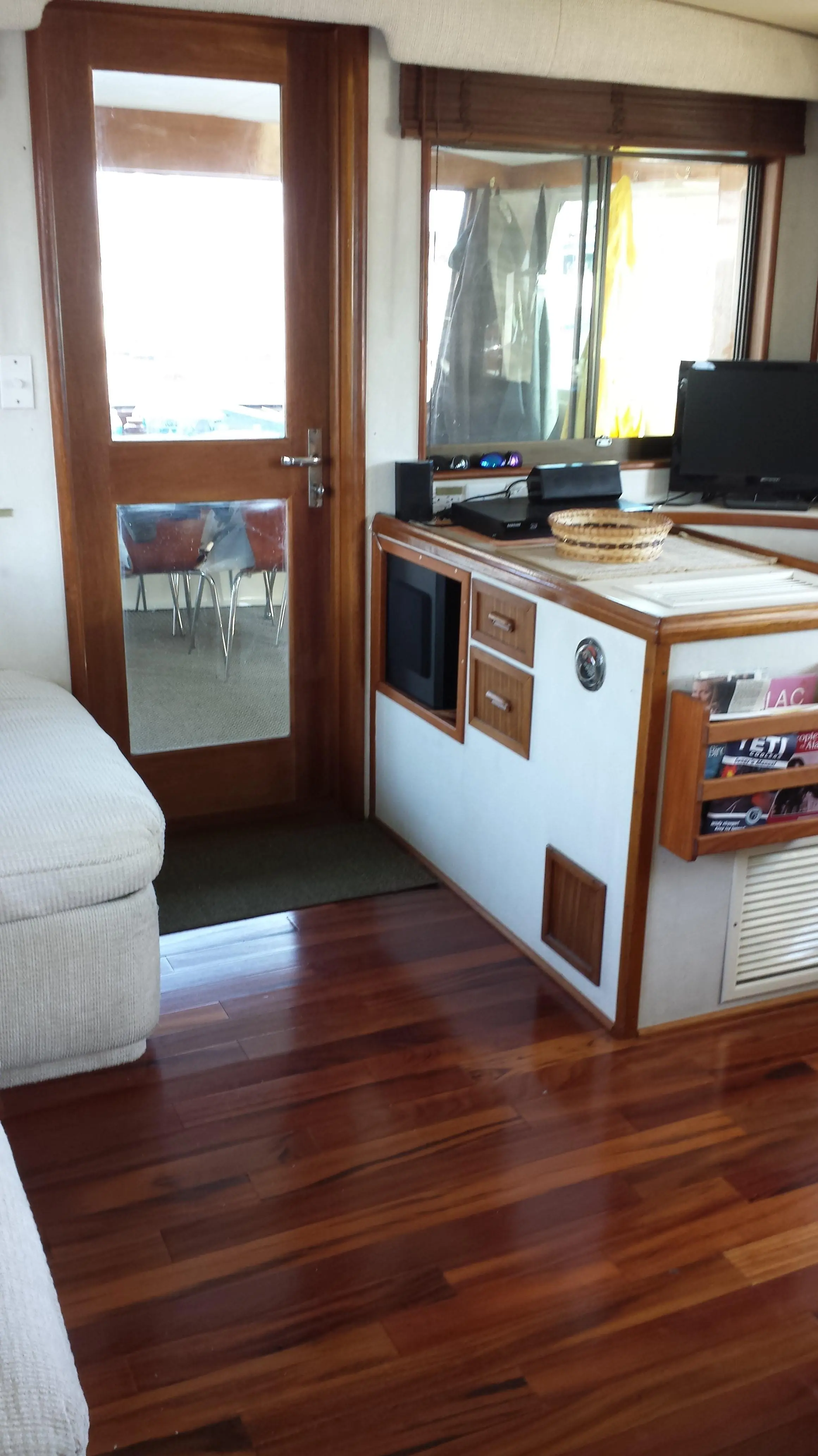 1980 Hatteras 58 long range cruiser