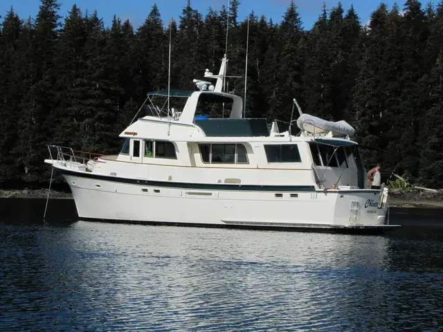 Hatteras 58 Long Range Cruiser