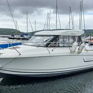 2012 Jeanneau Merry Fisher 755