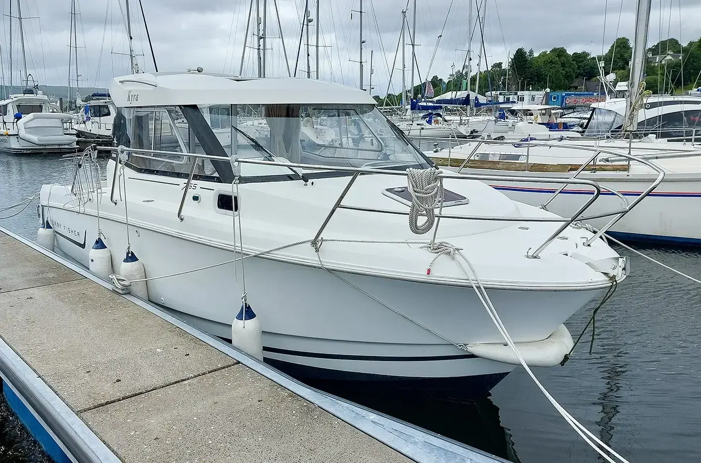 2012 Jeanneau merry fisher 755