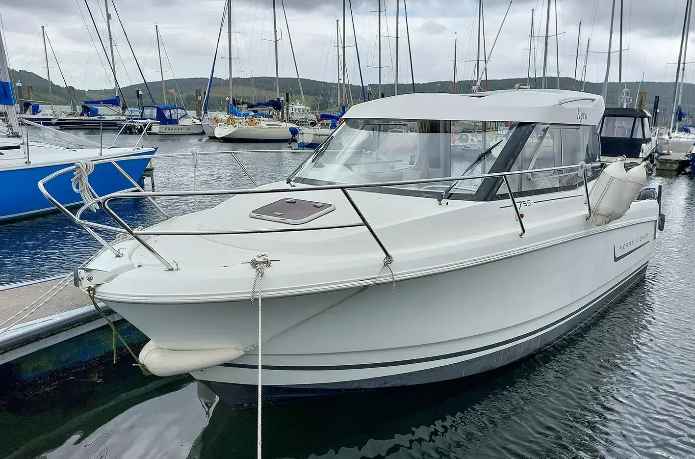 2012 Jeanneau merry fisher 755