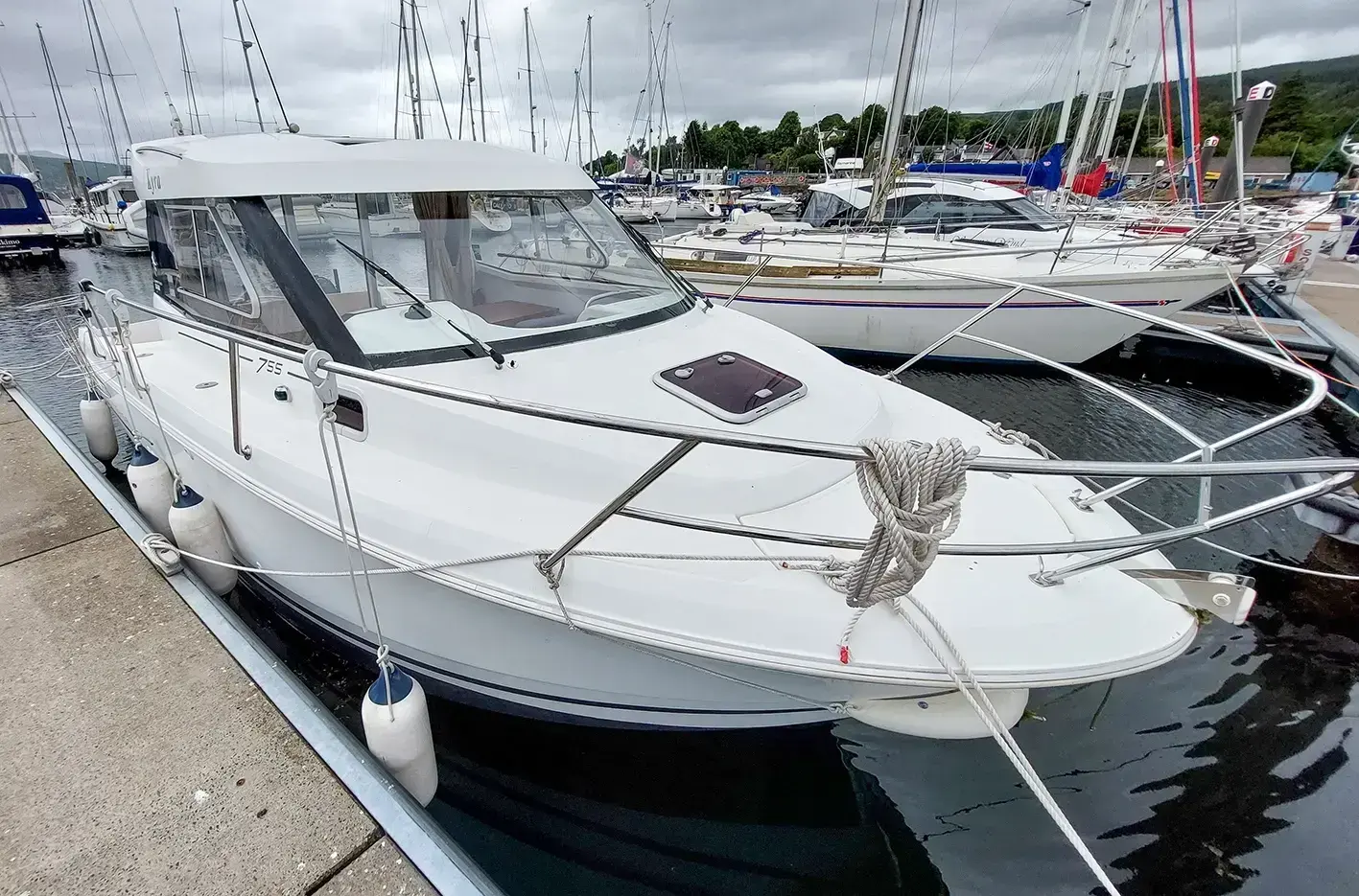 2012 Jeanneau merry fisher 755