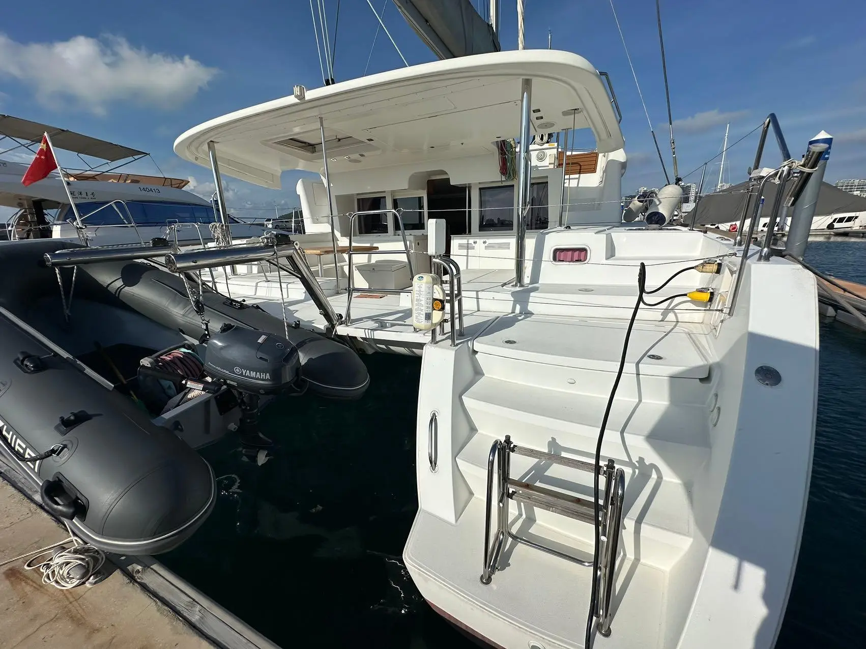 2013 Lagoon 450