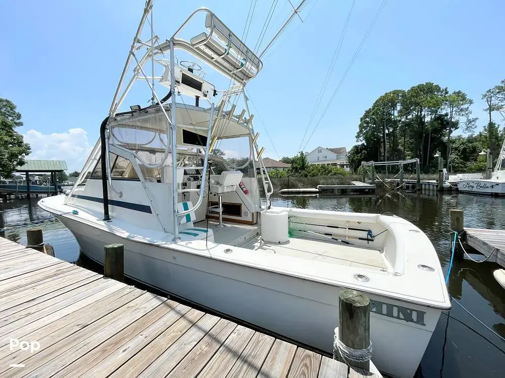 1991 Bimini 29 sport fish