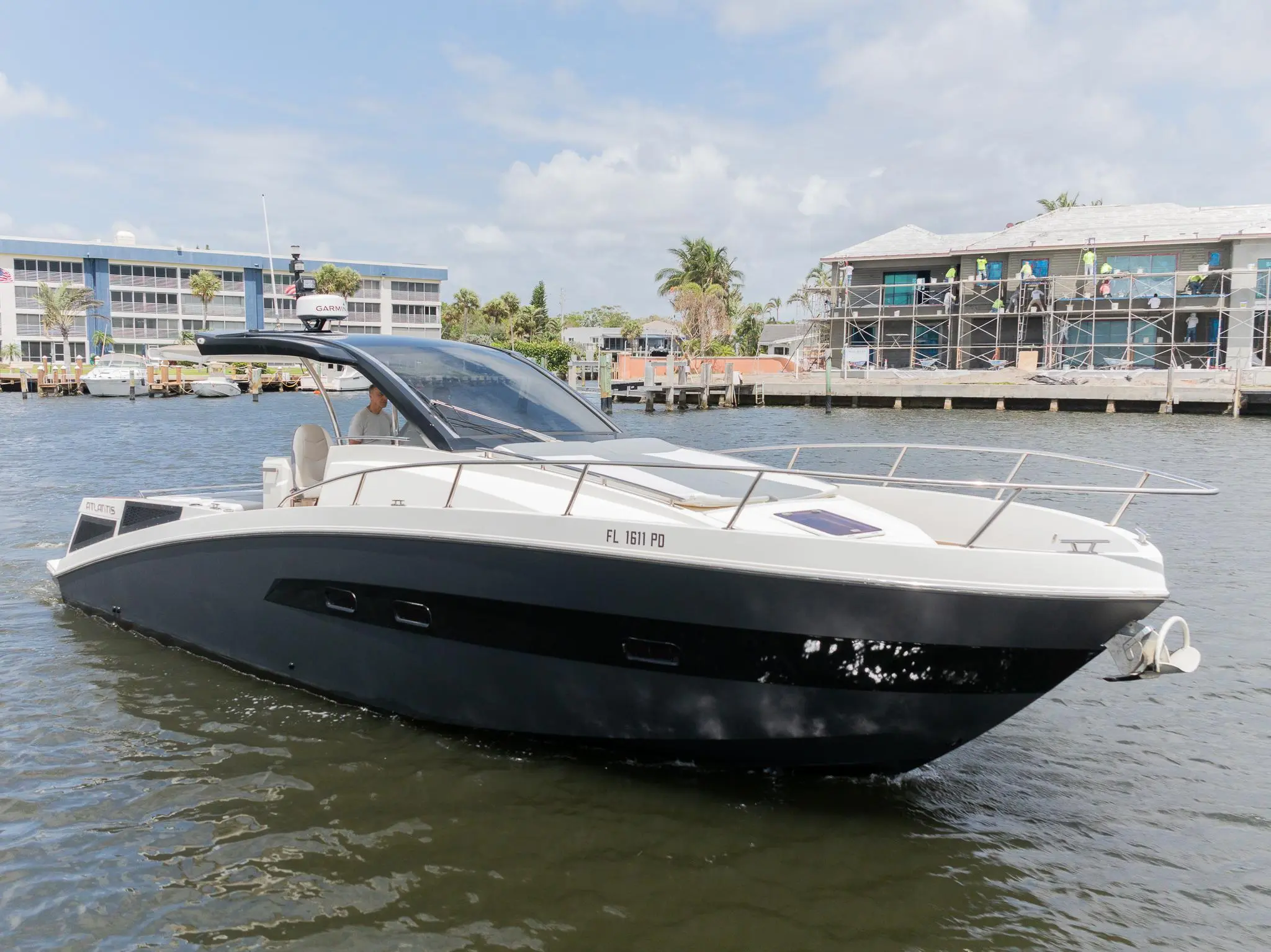 2011 Azimut 36'