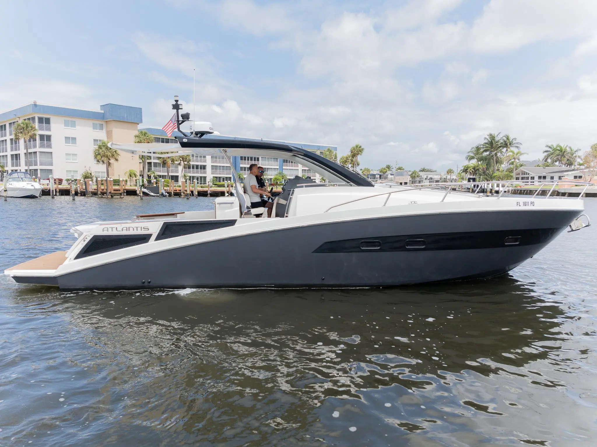 2011 Azimut 36'