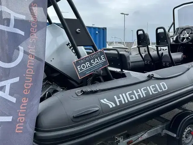 Highfield Patrol 600