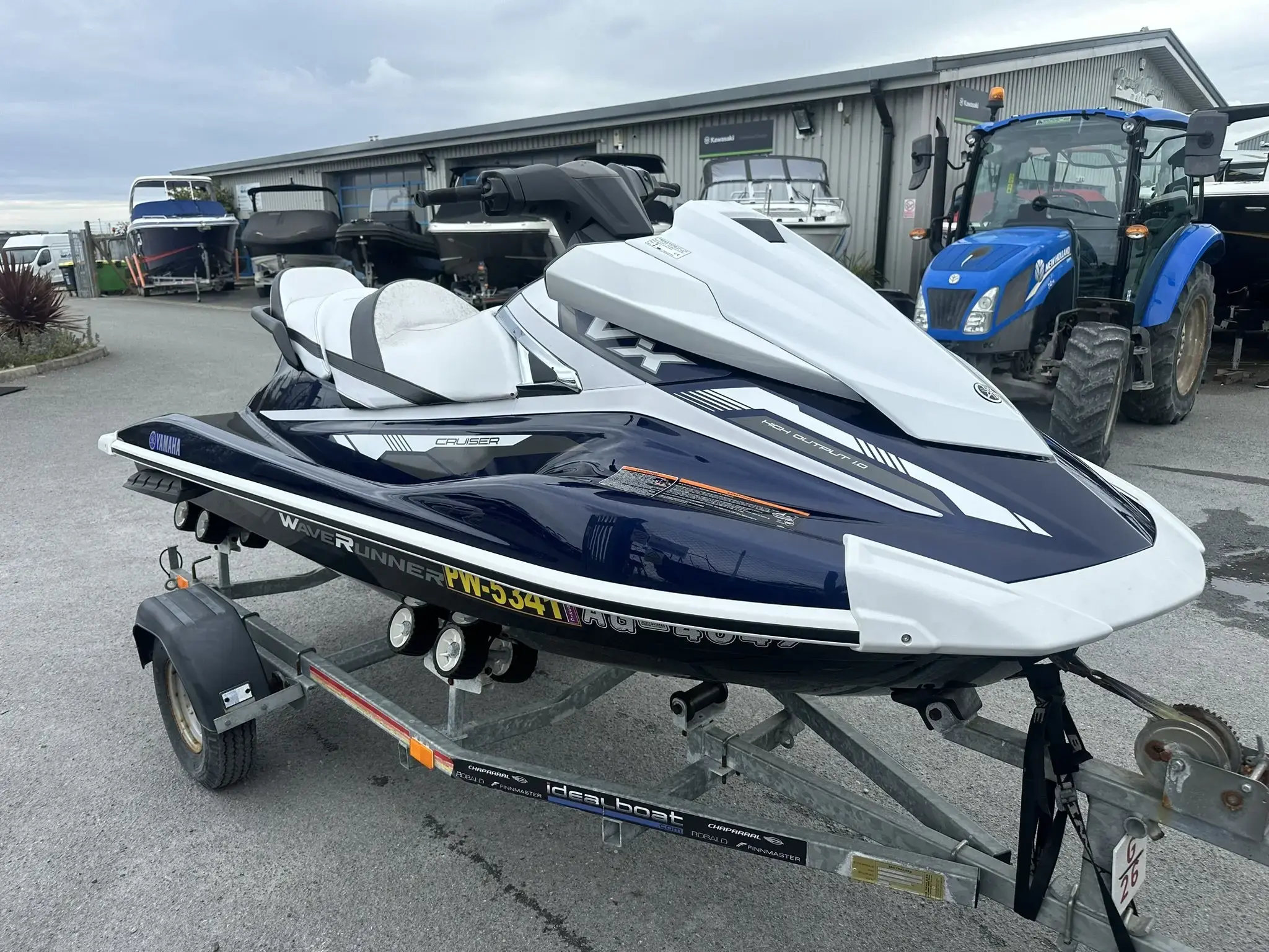 2018 Yamaha vx cruiser 1.0