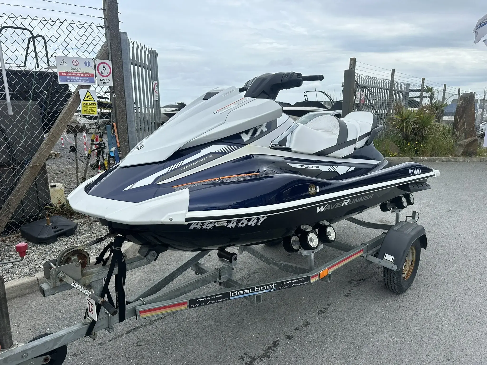 2018 Yamaha vx cruiser 1.0