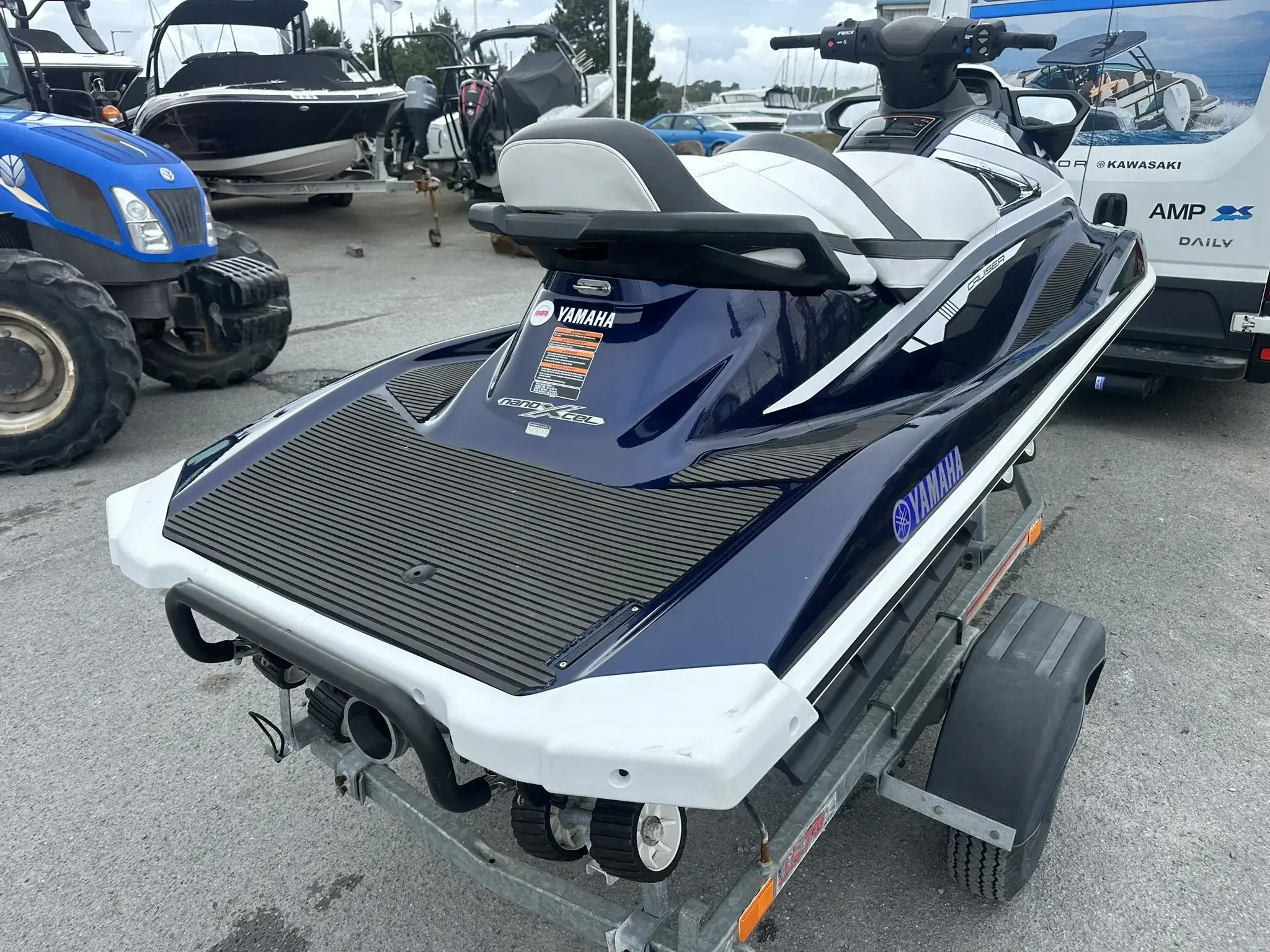 2018 Yamaha vx cruiser 1.0