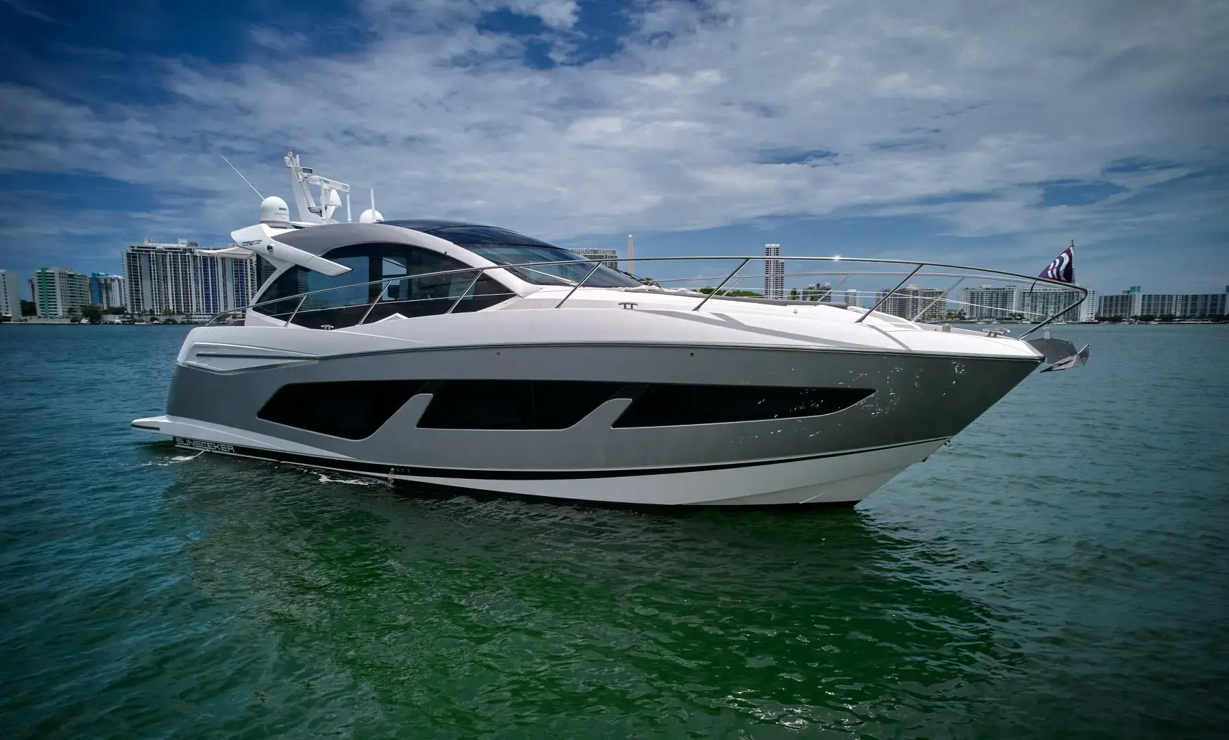 2018 Sunseeker predator 54