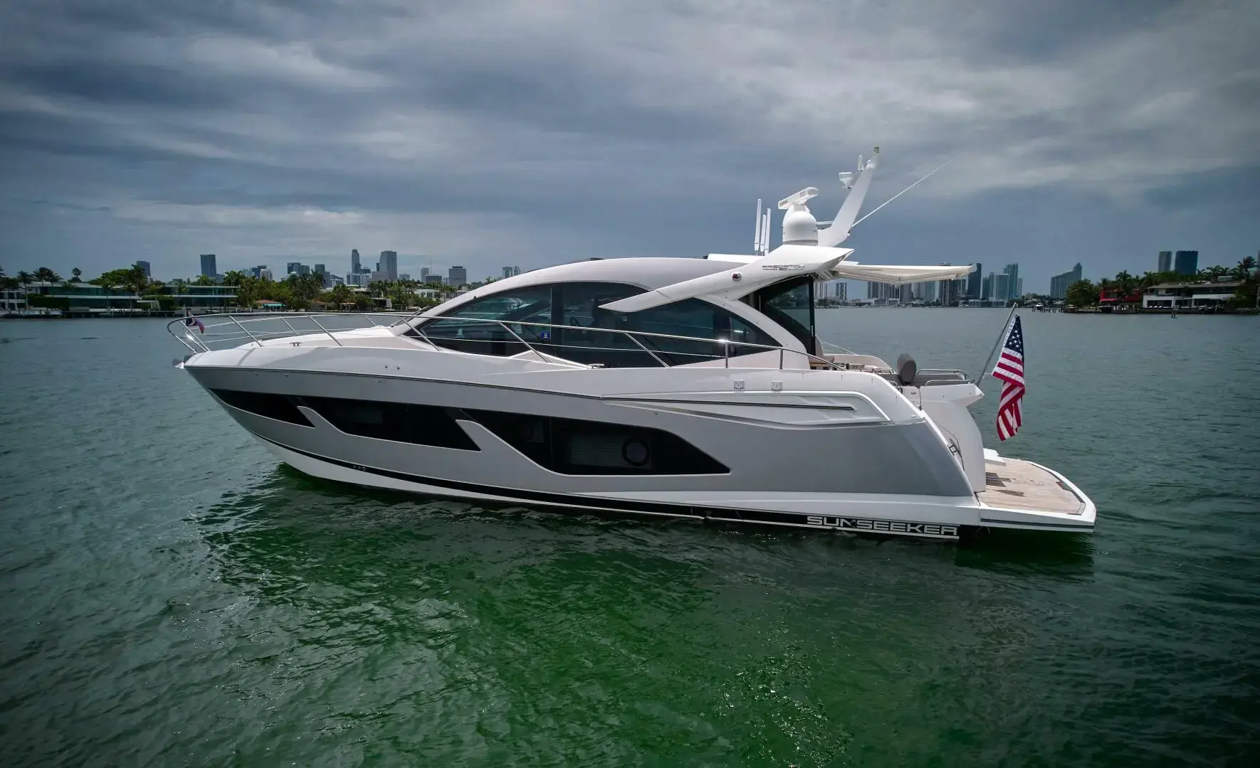 2018 Sunseeker predator 54