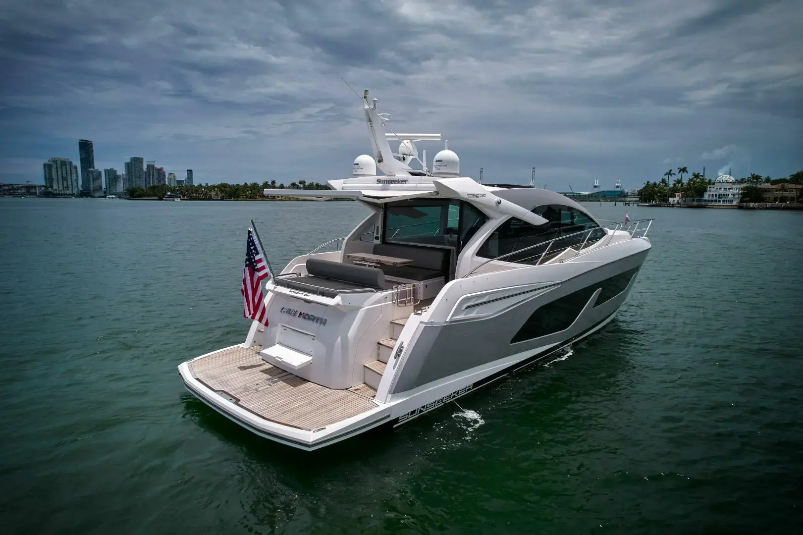 2018 Sunseeker predator 54