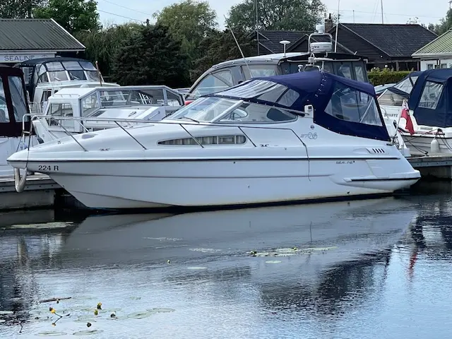 1991 Sealine 270