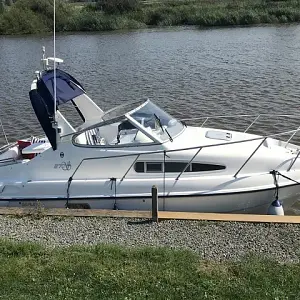 1991 Sealine 270