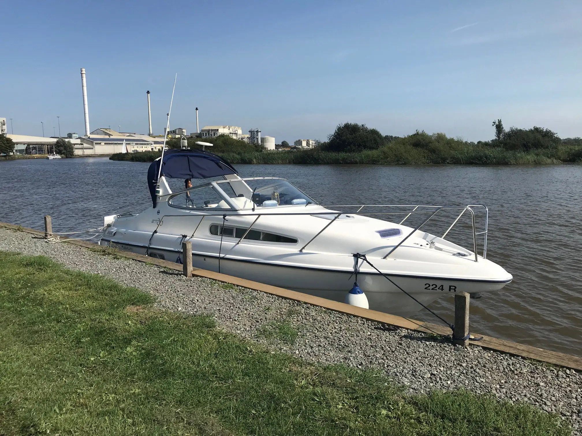 1991 Sealine 270