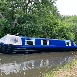 1990 Springer Springer 40' Narrowboat