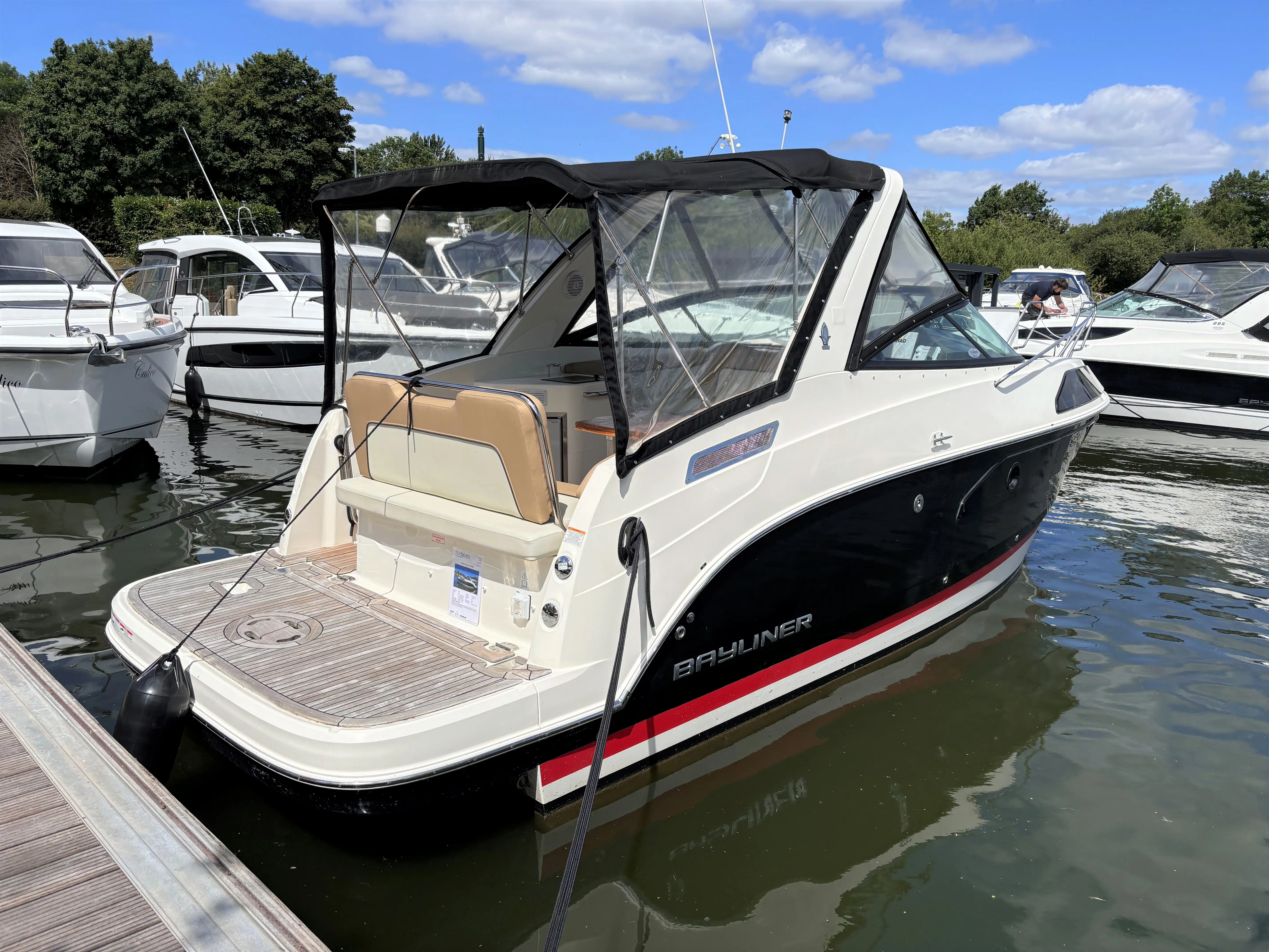 2021 Bayliner ciera 8