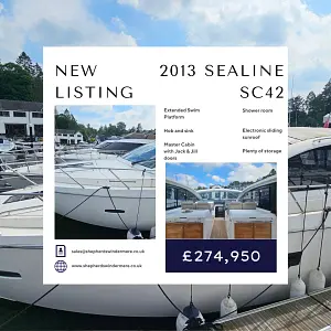 2012 Sealine SC42