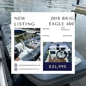 2018 Brig Eagle 480