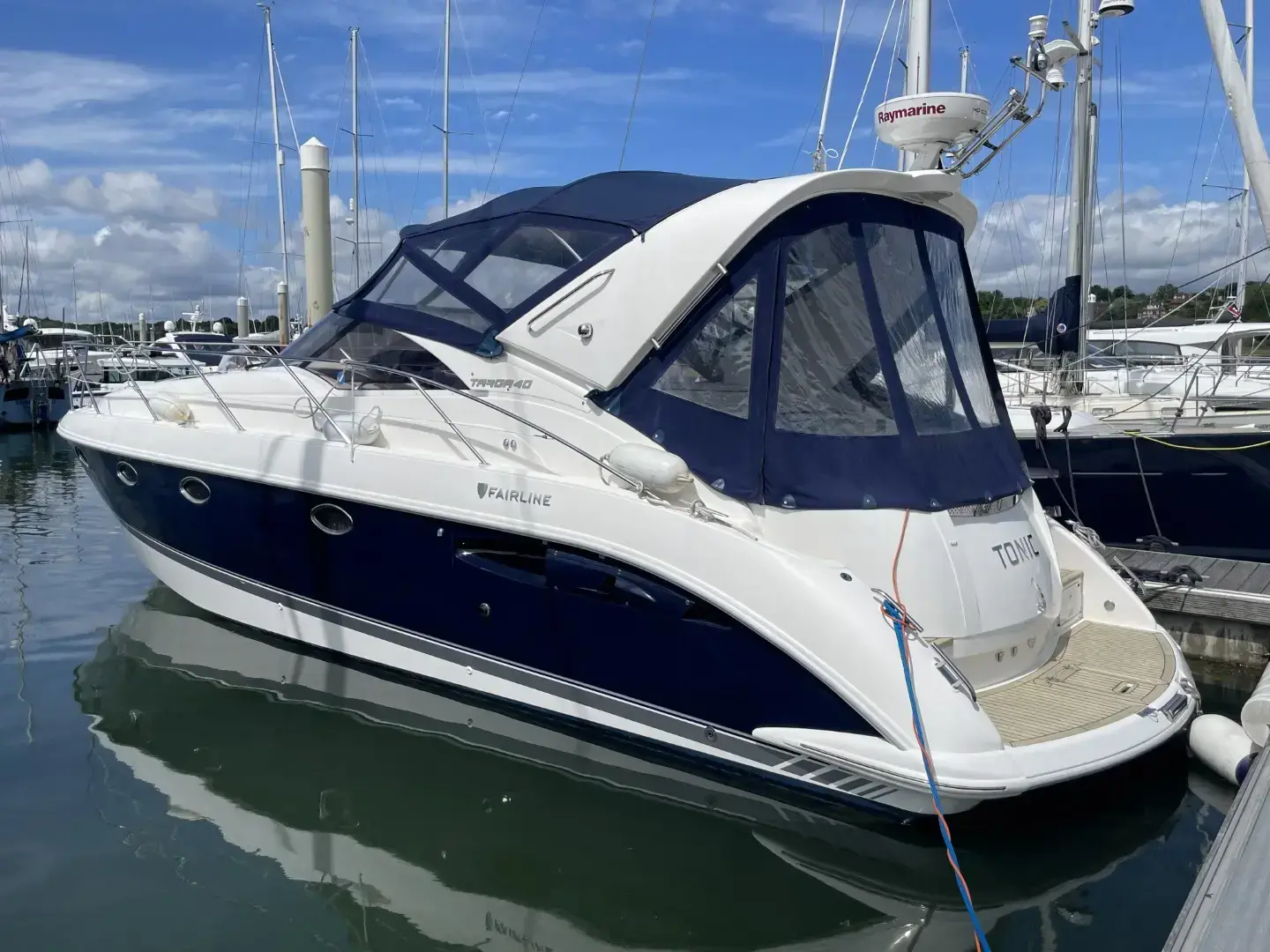 2007 Fairline targa 40