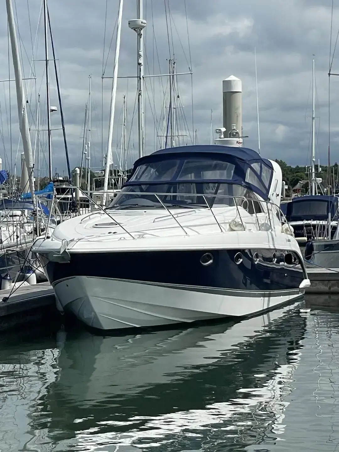 2007 Fairline targa 40