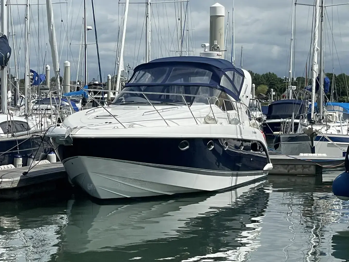 2007 Fairline targa 40