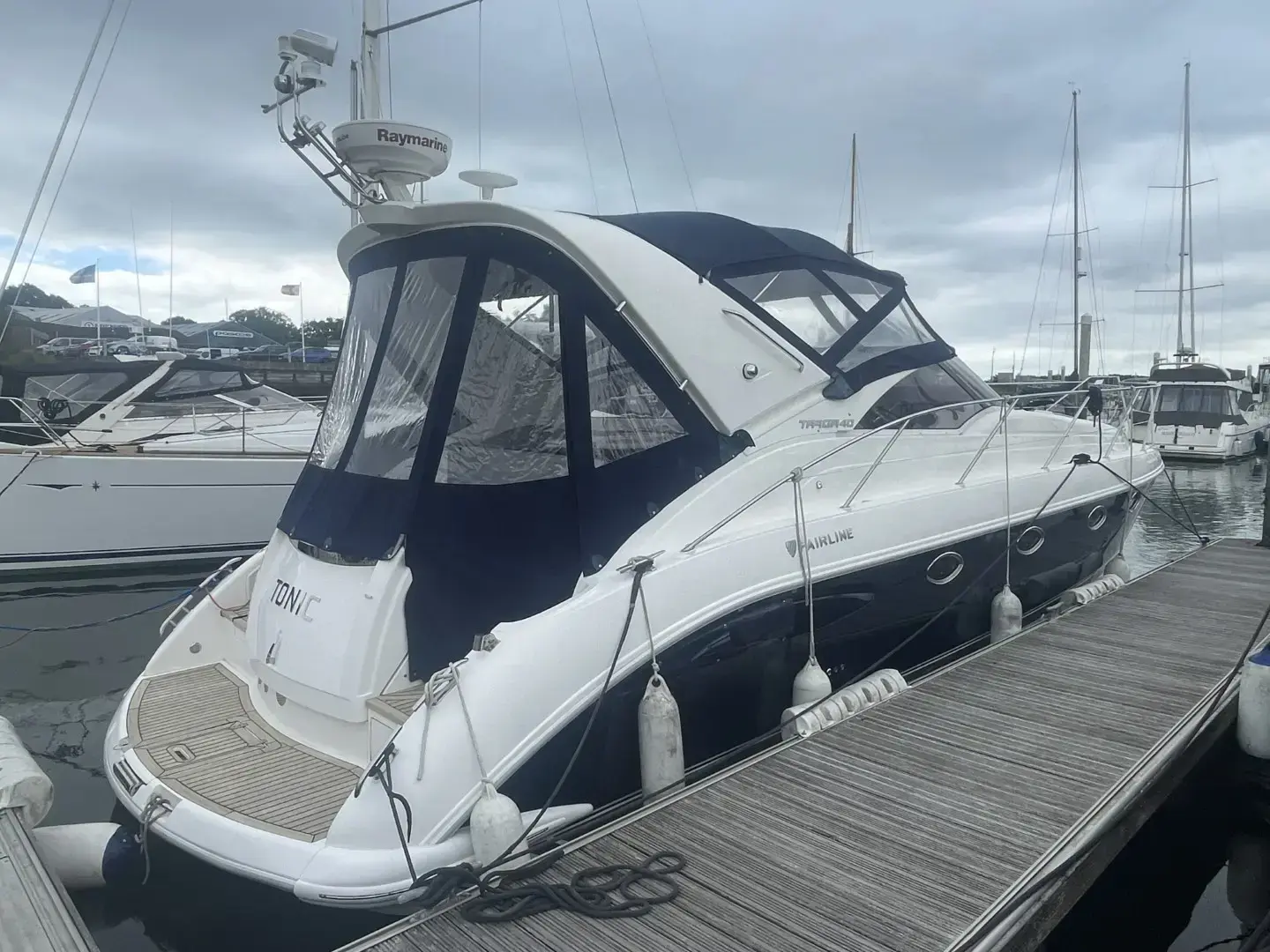 2007 Fairline targa 40