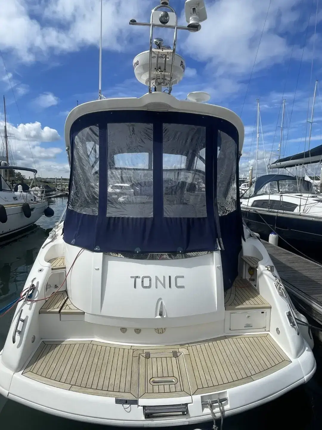 2007 Fairline targa 40